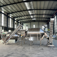 Mélangeur rotatif horizontal industriel 100L 200L 300L pour poudres, machine de mélange pour produits chimiques, détergents, aliments et poudres sèches