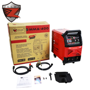 <span class=keywords><strong>Saldatrice</strong></span> ad Arco Elettrico Inverter DC Trifase 380v 400 Amp MMA 400 <span class=keywords><strong>con</strong></span> VRD - Product Image 6