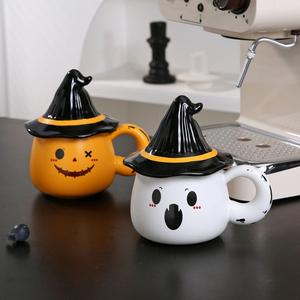 Cute 3d Ghost Coffee <b>Mug</b> Creative <b>Halloween</b> <b>Mug</b> - Product Image 5