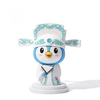 RXS 18 Jahre Figurenfabrik Maßgefertigte Kawaii 3D Cartoon PVC Miniatur-Puppe Niedliche Actionfigur Spielzeug