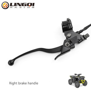 Levier <span class=keywords><strong>de</strong></span> frein <span class=keywords><strong>droit</strong></span> LINGQI RACING pour moto 250, poignée <span class=keywords><strong>de</strong></span> frein droite en aluminium pour motocross, dirt bike et pit bike - Product Image 6