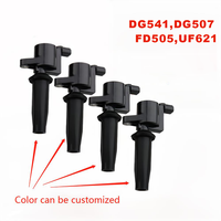 ملفات إشعال DG507 DIY لسيارات فورد إسكيب وفوكس وترانزيت 2.0 لتر و2.3 لتر، قطع أصلية DG507 DG541 FD505 4M5G-12A366-BB 4M5G-12A366-BC
