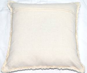 Housse de coussin carrée rayée élégante et luxueuse, écologique, 100% coton, fermeture éclair, impression numérique personnalisable, pour la maison - Product Image 4
