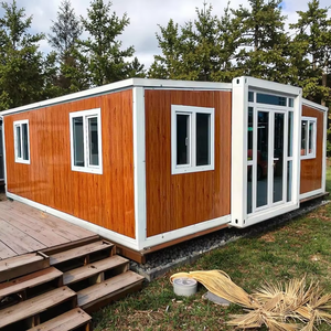 Pronto per la spedizione prefabbricato 20ft 40ft espandibile contenitore prefabbricato casa per la vendita prefabbricato casa prefabbricata 3 4 5 camere da letto - Product Image 2