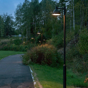 Lampadaire extérieur étanche IP65 en acrylique pour jardin, villa, route et aménagement paysager - Product Image 4