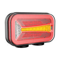Kit d'éclairage de remorque sans fil IDUN, nouveau, magnétique, rechargeable, LED 3000 lumens, 6000K, rotatif à 90°, 2,4 GHz, 100 pieds, étanche, pour camion, camping-car