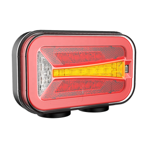 IDUN Neues Kabelloses Anhängerbeleuchtungs-Set Magnetisch-Aufladbar <span class=keywords><strong>LED</strong></span> 3000 Lumen 6000K 90° Drehbar 2,4GHz 100FT Wasserdicht LKW Wohnmobil - Product Image 2
