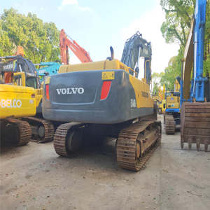 Excavadora Volvo EC460 usada en buenas condiciones 38 toneladas Excavadora Volvo 380 usada grande Excavadora Volvo EC380 Excavadora de movimiento de tierras - Product Image 3