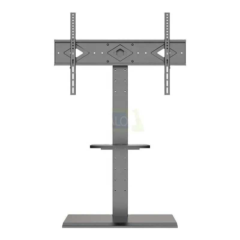 KALOC Z65 Studio TV Display Stand LED LCD TV Mount com giratória direita esquerda