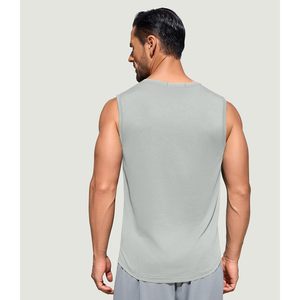 Camiseta Deportiva sin Mangas para Hombre, Secado Rápido, Paquete de 3, Protección Solar para Verano, Camisetas para Correr - Product Image 5