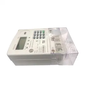 DDZY876 Madagascar Prepaid Meter Prepayment Postpayment kWh Meter STS ElectricMeter Single Phase Smart Meter With Bipolar Relay