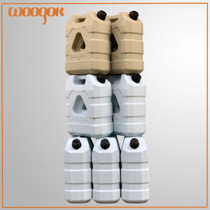 Réservoir de carburant en plastique durable de 5.5 gallons, fourniture d'usine OEM, conteneur de gaz en gros pour <span class=keywords><strong>SUV</strong></span>, ATV et marine - Product Image 4