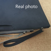 Tas Selempang Kulit PU Pria Murah Musim Panas, Tas Tangan Kulit Kecil Pria, Pochette, Sac a Main, Portefeuille Pour Homme En Cuir CD01