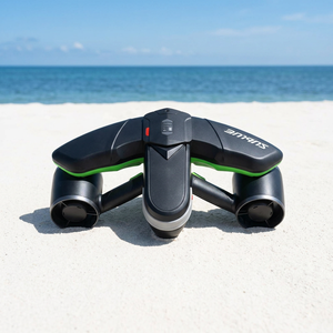 Scooter sous-marin Sublue WhiteShark Navbow, résistant à une profondeur de 40 m, hélice de plongée avec support pour caméra, réglage à 3 vitesses - Product Image 1
