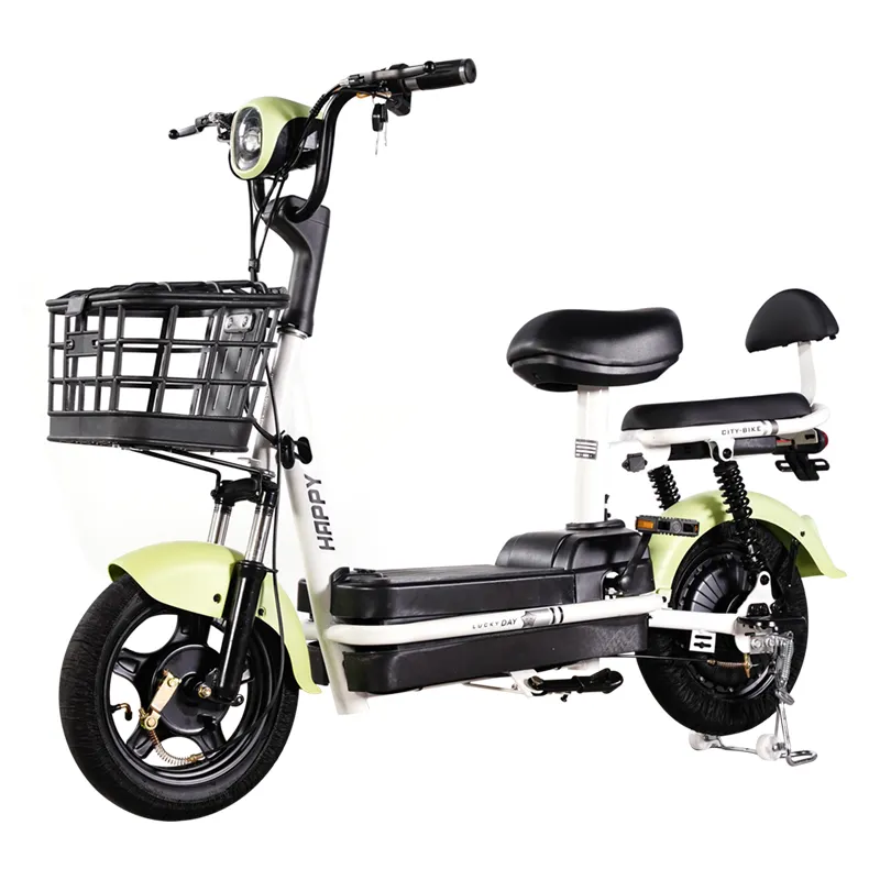 China Schlussverkauf Stadt-Elekrofahrräder E-Moped Scooter Mini tragbar Erwachsene schön faltbar Lithium-Ionen-Fettreifen Elektrofahrrad