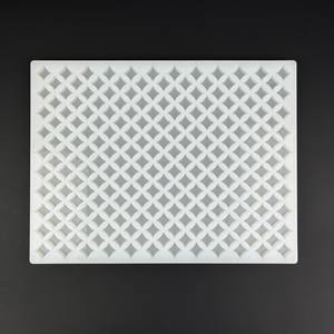 Aranceles más bajos en abundancia Cubo de corazón cuadrado personalizado Molde medicado Pascua Silicona Gummy Bear <span class=keywords><strong>Candy</strong></span> Fondant Mold - Product Image 6