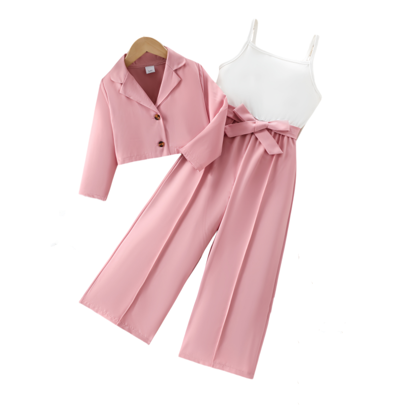 Nine Trendy Baby Store Fashion Baby Girls Sets Casual Summer