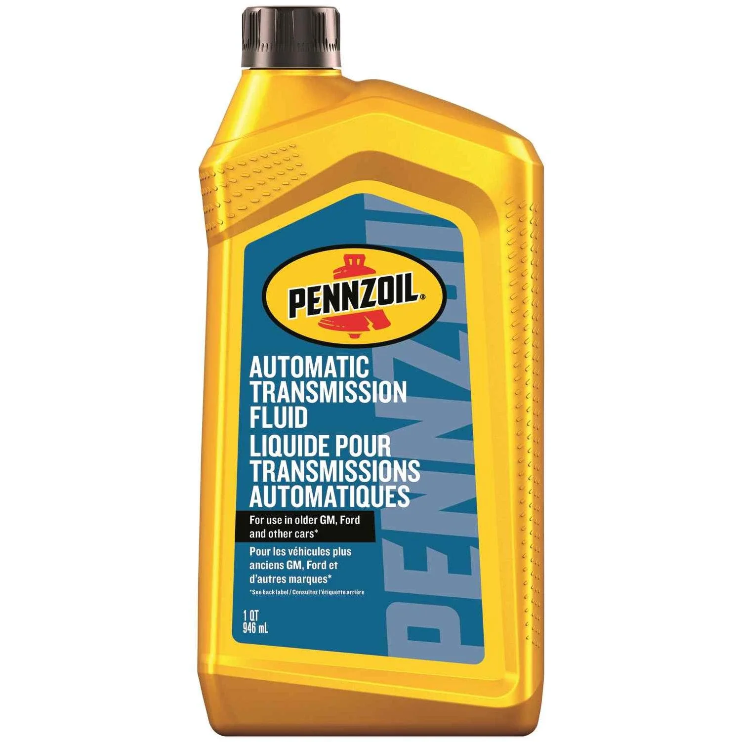 Pennzoil Premium 1 Qt ATF DEXRON-III MERCON Automatic Transmission Fluid Optimized Vehicle Performance Made in USA Oil Parts Image 1