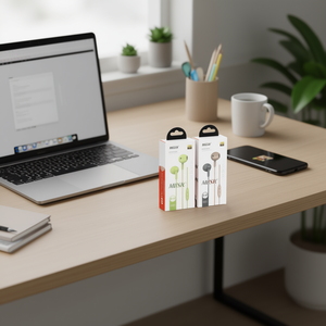 Audífonos Intrauditivos con Cable SUNING con Micrófono e Interfaz de 3.5mm para Teléfonos Móviles y Computadoras - Product Image 3