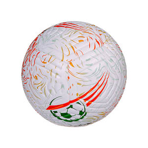 可定制充气足球 PU 皮革环保型机器缝制热粘合尺寸 5/4 沙滩足球顶级球队用球 - Product Image 2
