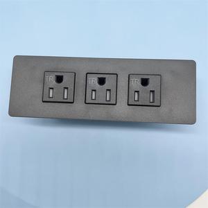 ETL chứng nhận <span class=keywords><strong>USB</strong></span> đồ nội thất ổ cắm, AC Ổ cắm điện và <span class=keywords><strong>USB</strong></span> PD thông minh tốc độ cao sạc nhúng ổ cắm - Product Image 6