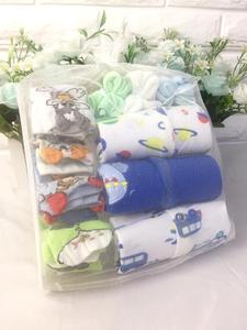 bebés recién nacidos, conjunto de 10 uds, Conjunto de pijama + calcetines + juego de toallas para niños y bebés - Product Image 2