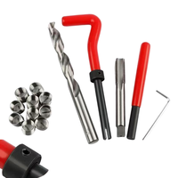 Kit d'outils de réparation rapide manuels pour filetages 25 mm - 1 ensemble de Helicoils OEM pour l'installation d'inserts filetés