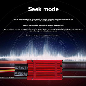 Controlador Electrónico de Velocidad (ESC) sin Escobillas Hot SkyWalker 120A V2 UBEC con Ajuste Eléctrico de Retropulsión para Modelos de Aeronaves - Product Image 5