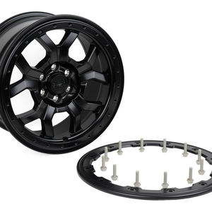 ล้อแม็กซ์ CD-515 ขนาด 17 นิ้ว สีดำ แบบ Beadlock - <span class=keywords><strong>Nismo</strong></span> สำหรับรถยนต์ Frontier ปี 2005-2020 และ Xterra ปี 2005-2015 - Product Image 2