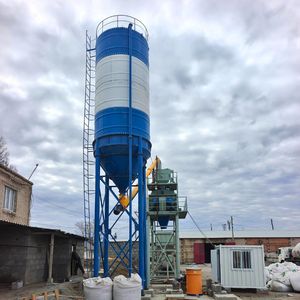 Equipo de Construcción, Planta Mezcladora de Concreto de 25-100m3/H, Planta Dosificadora de Concreto en Venta - Product Image 4