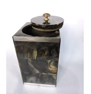 Contenedor de almacenamiento a granel para tarros de especias, recipiente de vidrio hermético de alta borosilicato con caja Caddy de cocina de bambú pace - Product Image 4