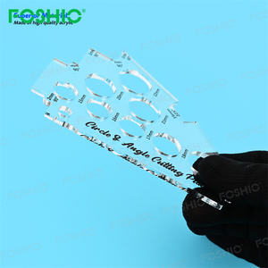 Outil de découpe circulaire en vinyle <span class=keywords><strong>pour</strong></span> <span class=keywords><strong>radar</strong></span> de <span class=keywords><strong>voiture</strong></span> en plastique Foshio Design - Product Image 3