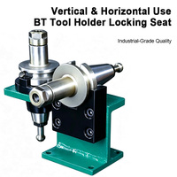 Bloc de verrouillage pour porte-outil BT40 en fonte, fixation de serrage double usage pour le changement d'outil