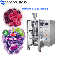 Machine à sceller verticale facile à utiliser pour les frites de pommes de terre Fruits et légumes secs et emballages alimentaires