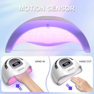 81 LEDs Professional <b>Nail</b> Dryer LED UV Lamp for Gel Polish Dryer Light <b>Nail</b> Art Accessories Curing Gel Toe for Salon Use - Product Image 2