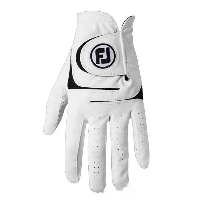 Premium Men's Golf Glove Genuine Leather Left One Golf Easy Grip Light golf glove