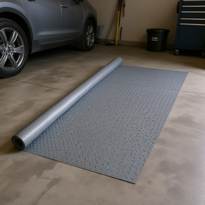 Tapete de PVC para Piso de Garaje, 200x945cm, Antideslizante, Impermeable, Diseño Industrial para Uso en Interiores - Product Image 2