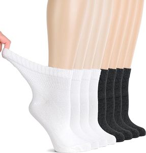 Tiểu Đường Mang thai vớ cho người lớn siêu mềm mỏng tre mắt cá chân vớ không ràng buộc hàng đầu - Product Image 5