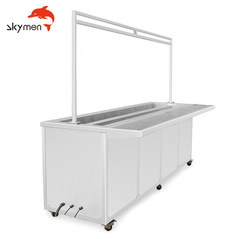 Curtain Industrial Ultrasonic Cleaner 3m Length 3600W Ultrasonic Blind Cleaning Machine
