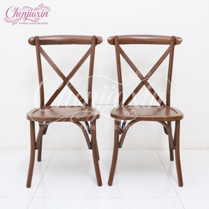 Sillas <span class=keywords><strong>de</strong></span> Banquete para Hotel <span class=keywords><strong>de</strong></span> Fábrica al por Mayor, Sillas <span class=keywords><strong>de</strong></span> Comedor con Patrón <span class=keywords><strong>de</strong></span> Madera para Bodas al Aire Libre, Sillas <span class=keywords><strong>de</strong></span> Metal con Respaldo Cruzado para Eventos en Venta - Product Image 2