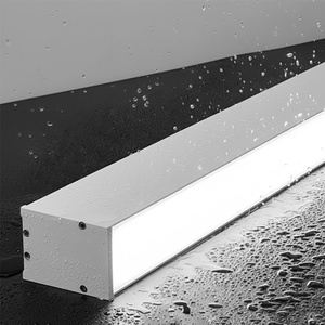 Ip65 không thấm nước bề mặt gắn phòng tập thể dục sảnh chuyên nghiệp cài đặt dự án 2ft 4ft 6ft <span class=keywords><strong>8ft</strong></span> có thể kết nối bị đình Chỉ <span class=keywords><strong>Led</strong></span> tuyến tính ánh sáng - Product Image 3