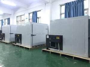 Séchoir à pompe à chaleur à air pour un séchage en profondeur, assurant un séchage plus complet des matériaux - Product Image 6