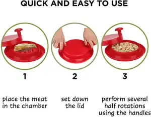 Mesin Penghancur Daging, Mesin Penghancur Daging, Alat Dapur Portabel, Mesin Penghancur Daging, Mesin Penghancur Daging, Anti Selip, Kualitas Tinggi