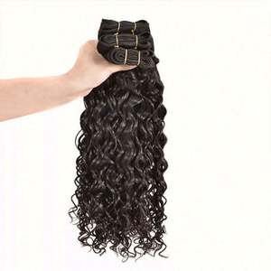 Extensiones de Cabello Virgen Brasileño Remy Amygirl 10A, de 8 a 30 Pulgadas, Liso Sedoso, Ondulado, con Cutícula Alineada, Cabello Humano Natural, 100g - Product Image 3