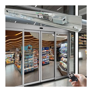 Trung tâm mua sắm lối vào tự động hóa D20 /ES200 tương tự 200kg thương mại cửa kính tự động hệ thống cửa trượt - Product Image 1