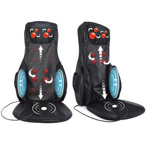 Cojín de masaje eléctrico para asiento trasero de coche, Shiatsu, calefacción, el más vendido - Product Image 1