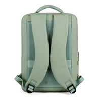 Sac à dos multifonctionnel unisexe pour ordinateur portable, idéal pour les voyages d'affaires, imperméable en tissu Oxford, grande capacité, avec port USB, pour étudiants et ordinateurs portables