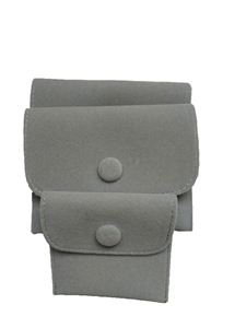 ถุงใส่เครื่องประดับกำมะหยี่แบบปิดด้วยกระดุม สำหรับธุรกิจขนาดเล็ก - Product Image 3