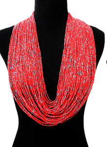 Nouveau collier de perles de rocaille à la mode collier de perles de verre de haute qualité - Product Image 6