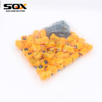 50 pièces/sac Boutons poussoirs d'arcade pour jeux d'arcade Mario, pièces et accessoires pour machines de flipper Jamma